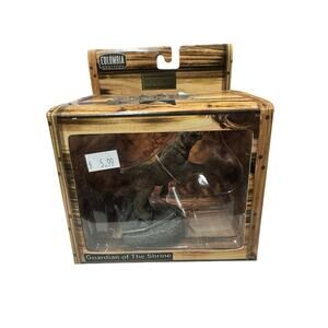2001 X Plus Ray Harryhausen Guardian Of The Shrine Film Library Resin Figurine